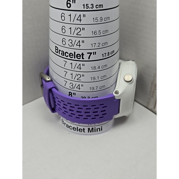 Garmin Approach S2 Golf GPS Watch White Purple Rechargeable Tested US W/ Charger - Picture 7 of 12